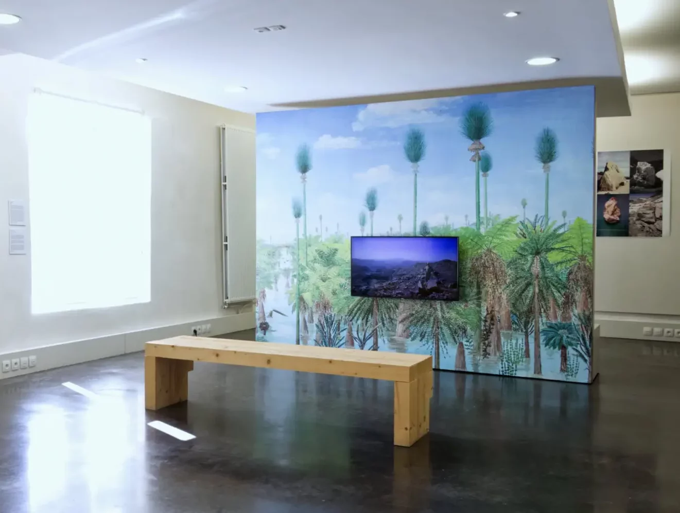exposition paysages grands formats biennale de lyon pauline julier