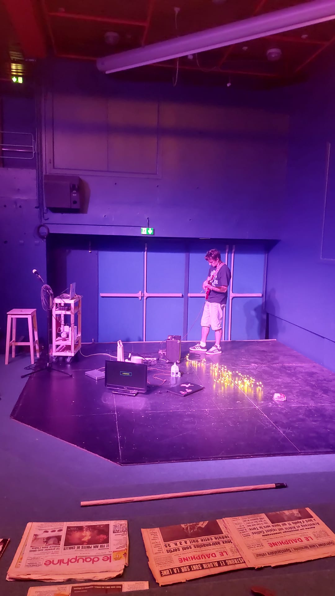 Rémi Cneude théâtre 2
