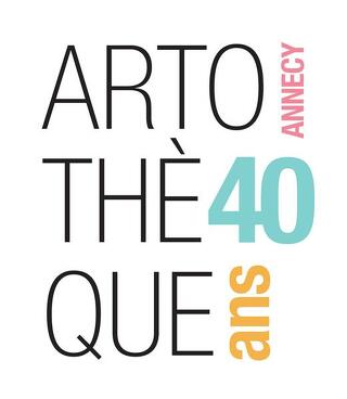 Logo retenu 40e ANNIV ARTOTHEQUE