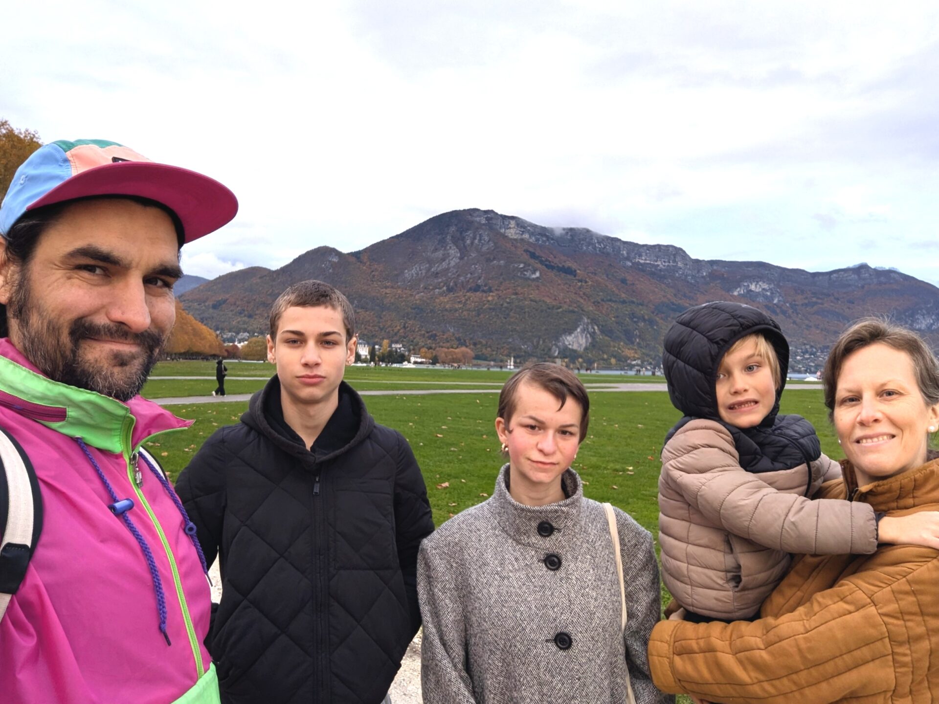 Famille plouffe Annecy