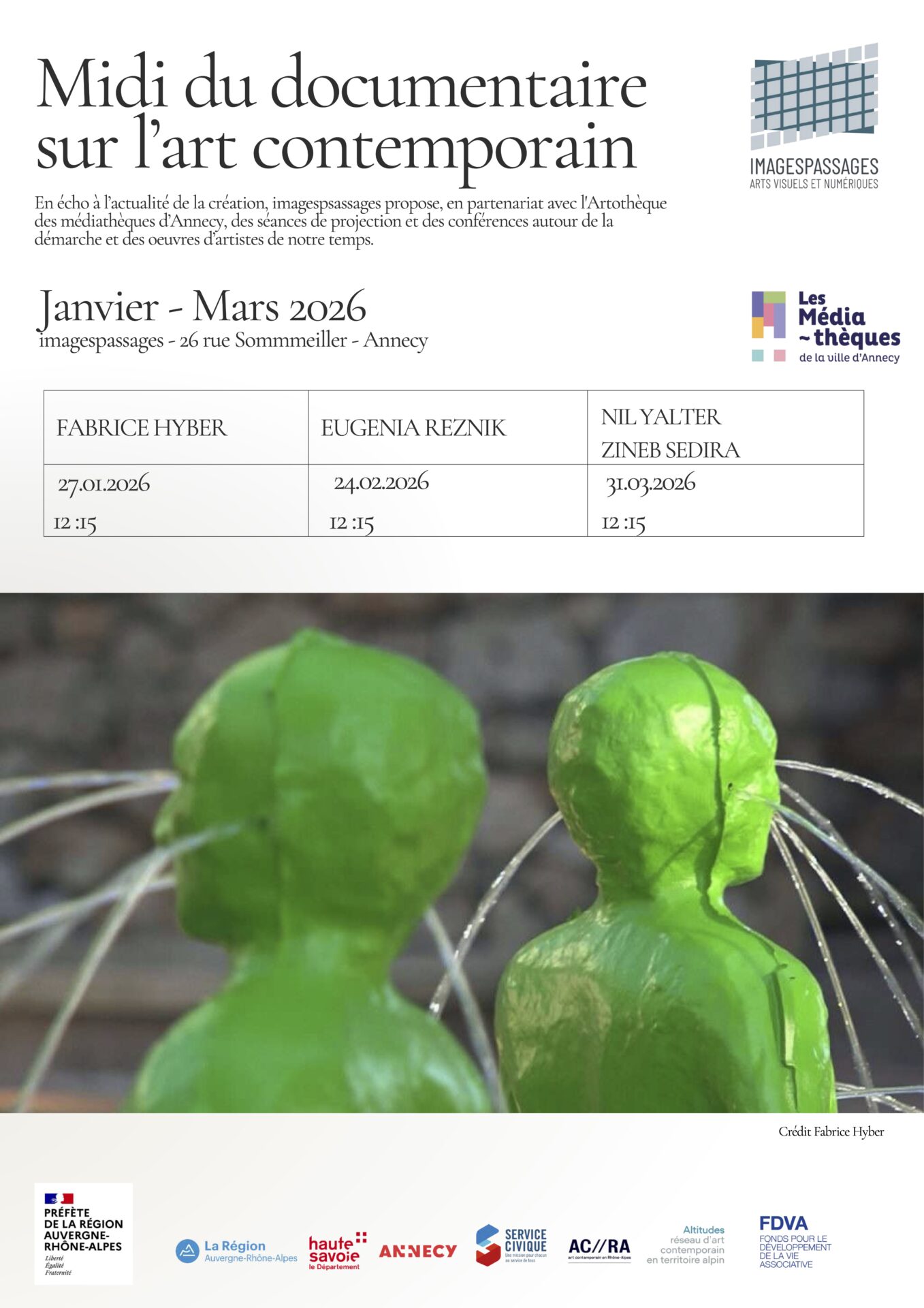 Flyer Midi du doc janv mars 2026 recto web