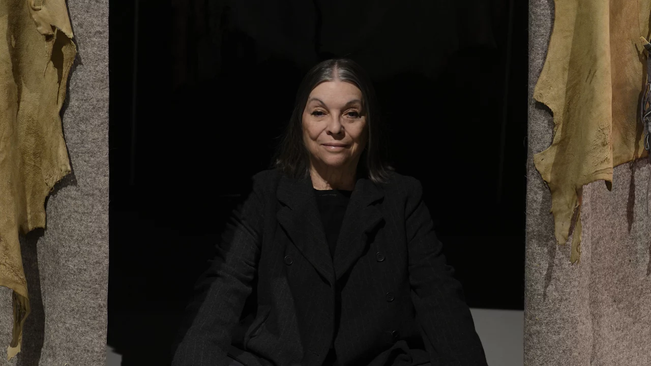 Nil Yalter © Isabelle Arthuis