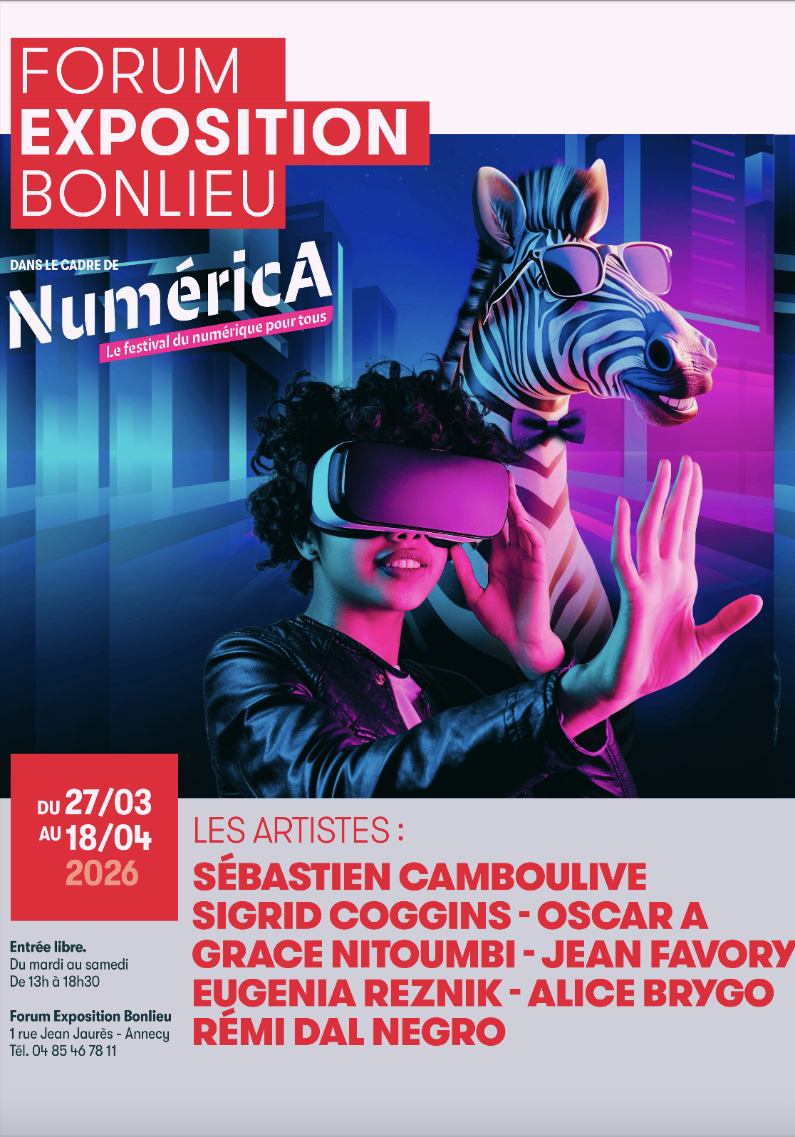 Couv livret NumericA