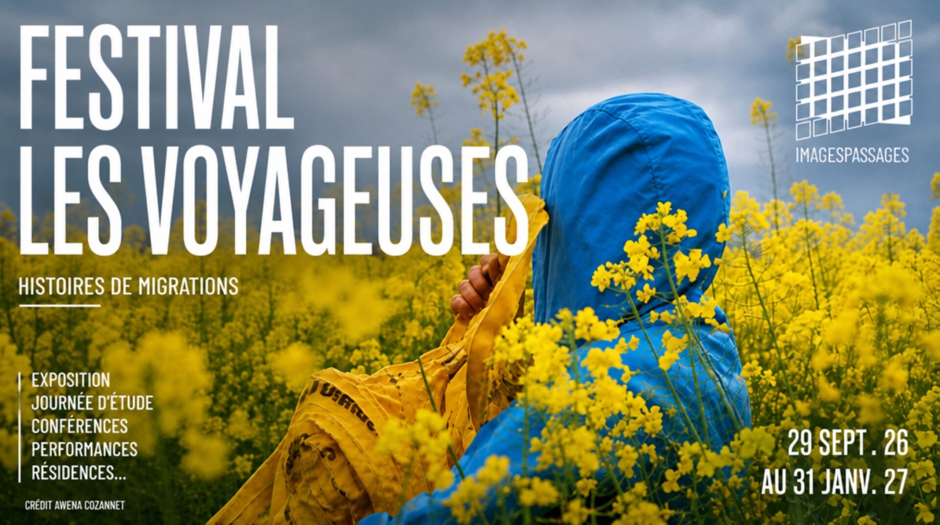 AFFICHE LES VOYAGEUSES