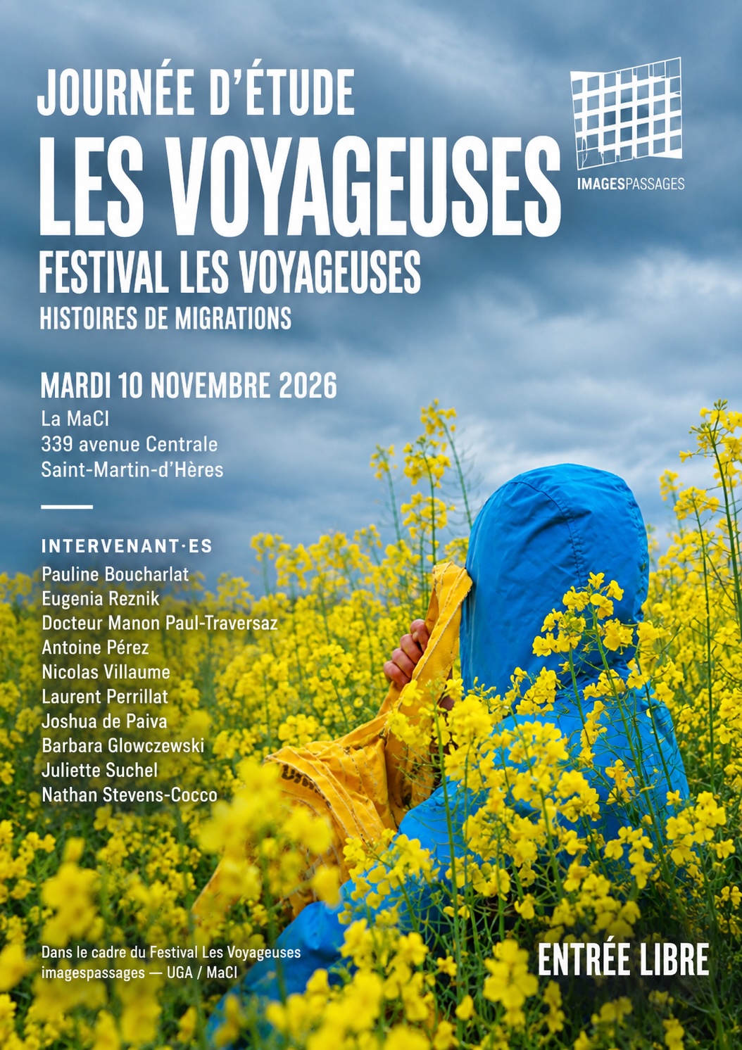 Affiche journée etude